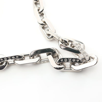 クッサンPM モノグラム チェーンショルダーバッグ レザー ブルーグレー 2WAY ルイヴィトン バッグ LOUIS VUITTON