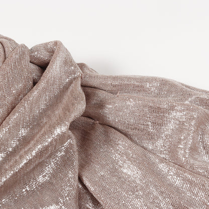 ロング ワンショルダー ワンピース ピンクベージュ タダシショージ ワンピース TADASHI SHOJI