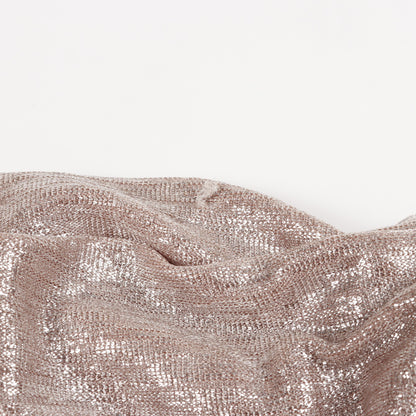 ロング ワンショルダー ワンピース ピンクベージュ タダシショージ ワンピース TADASHI SHOJI