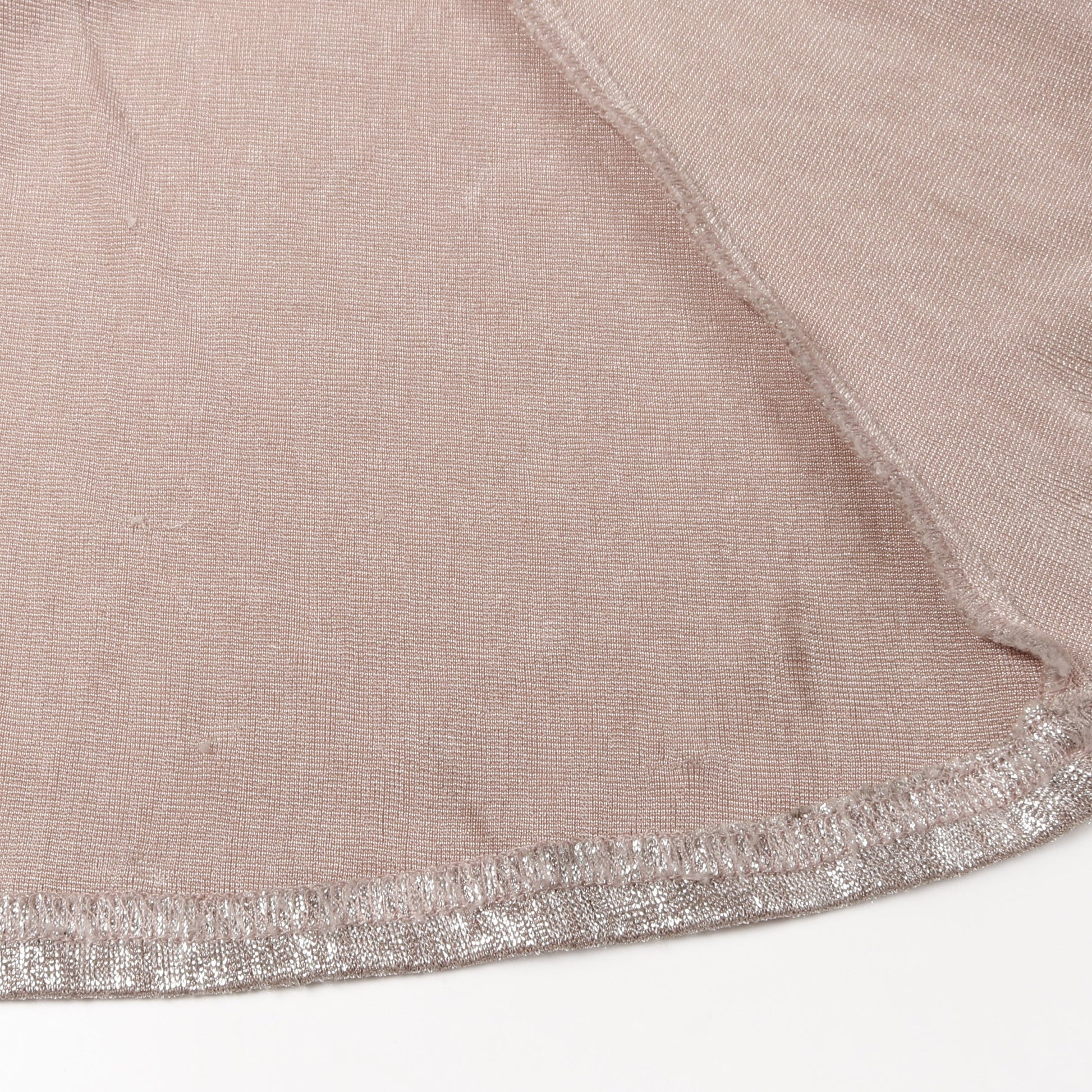 ロング ワンショルダー ワンピース ピンクベージュ タダシショージ ワンピース TADASHI SHOJI
