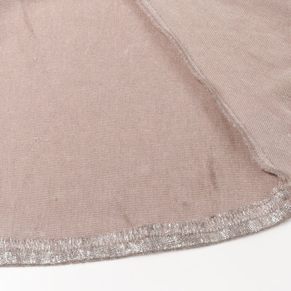 ロング ワンショルダー ワンピース ピンクベージュ タダシショージ ワンピース TADASHI SHOJI