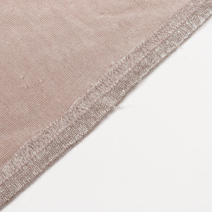ロング ワンショルダー ワンピース ピンクベージュ タダシショージ ワンピース TADASHI SHOJI
