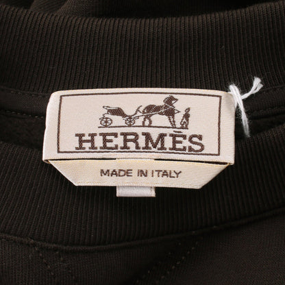 Punk'H スウェットシャツ コットン ダークグリーン エルメス トップス HERMES