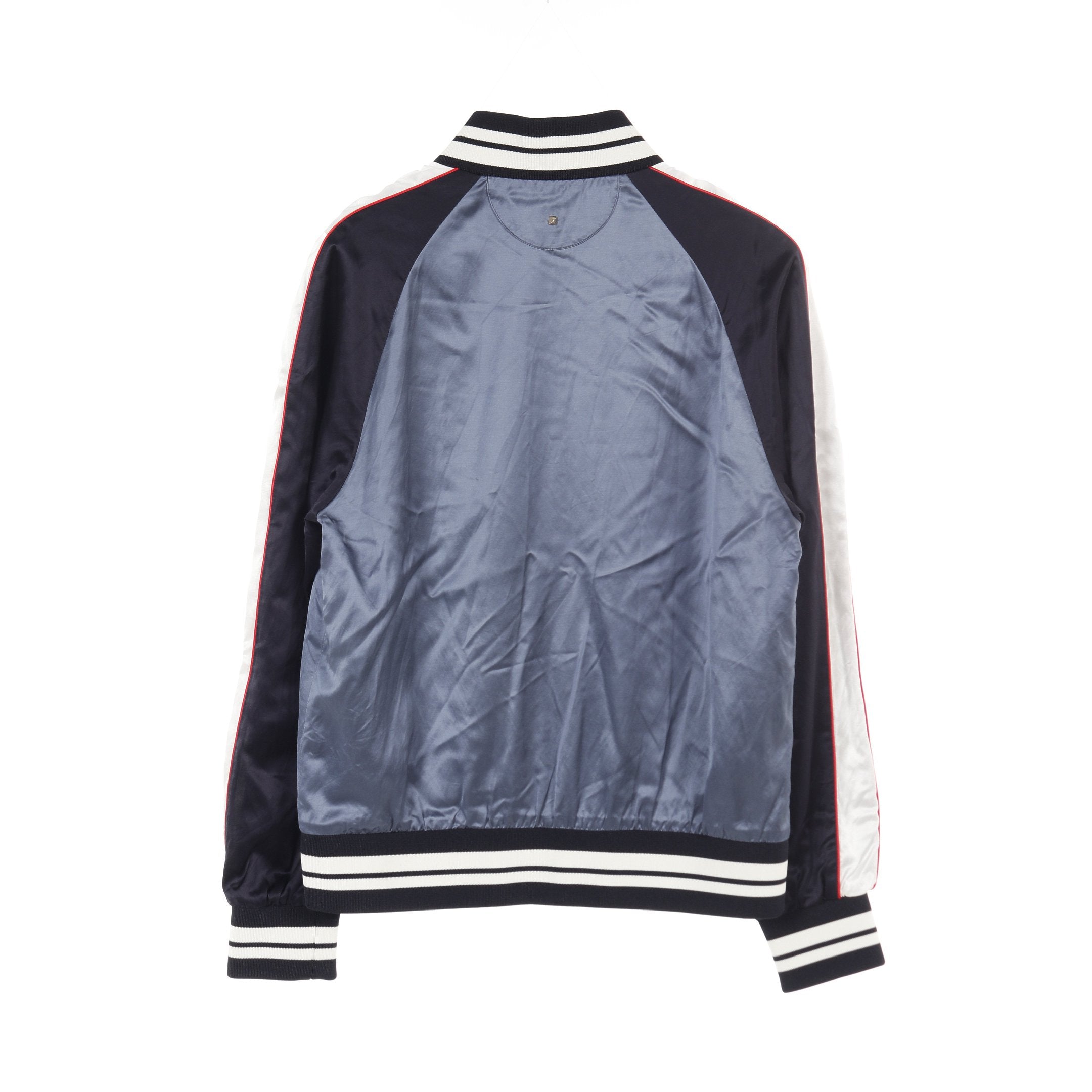 スタジャン レーヨン ブルーグレー マルチカラー ヴァレンティノ – RECLO