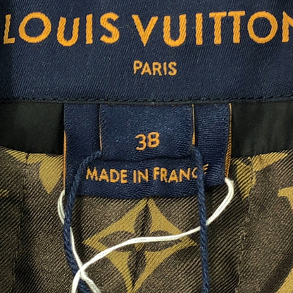コート コート ブラック ルイヴィトン アウター LOUIS VUITTON