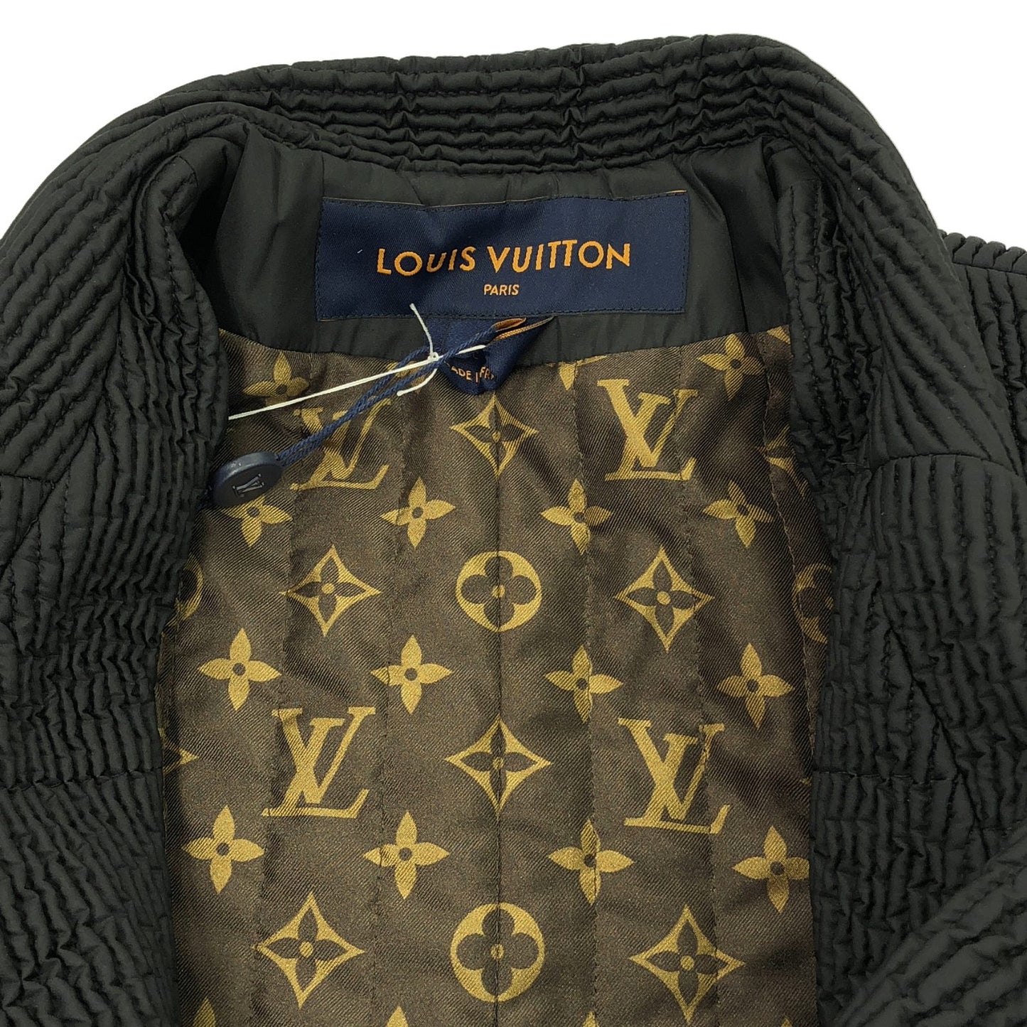 コート コート ブラック ルイヴィトン アウター LOUIS VUITTON
