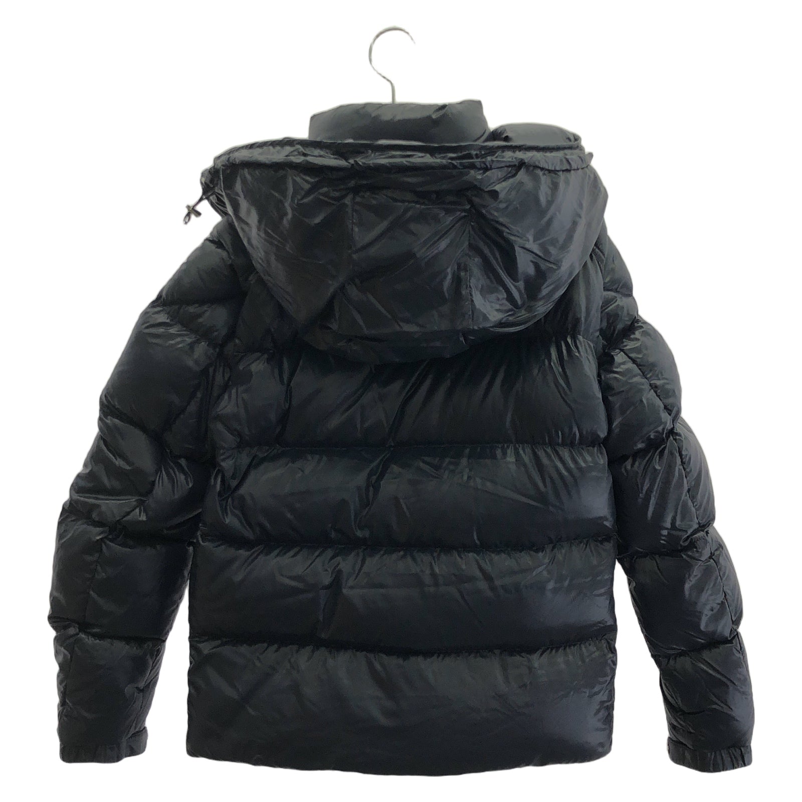 MONCLER ネイビー ナイロンジャケット 【公式通販】