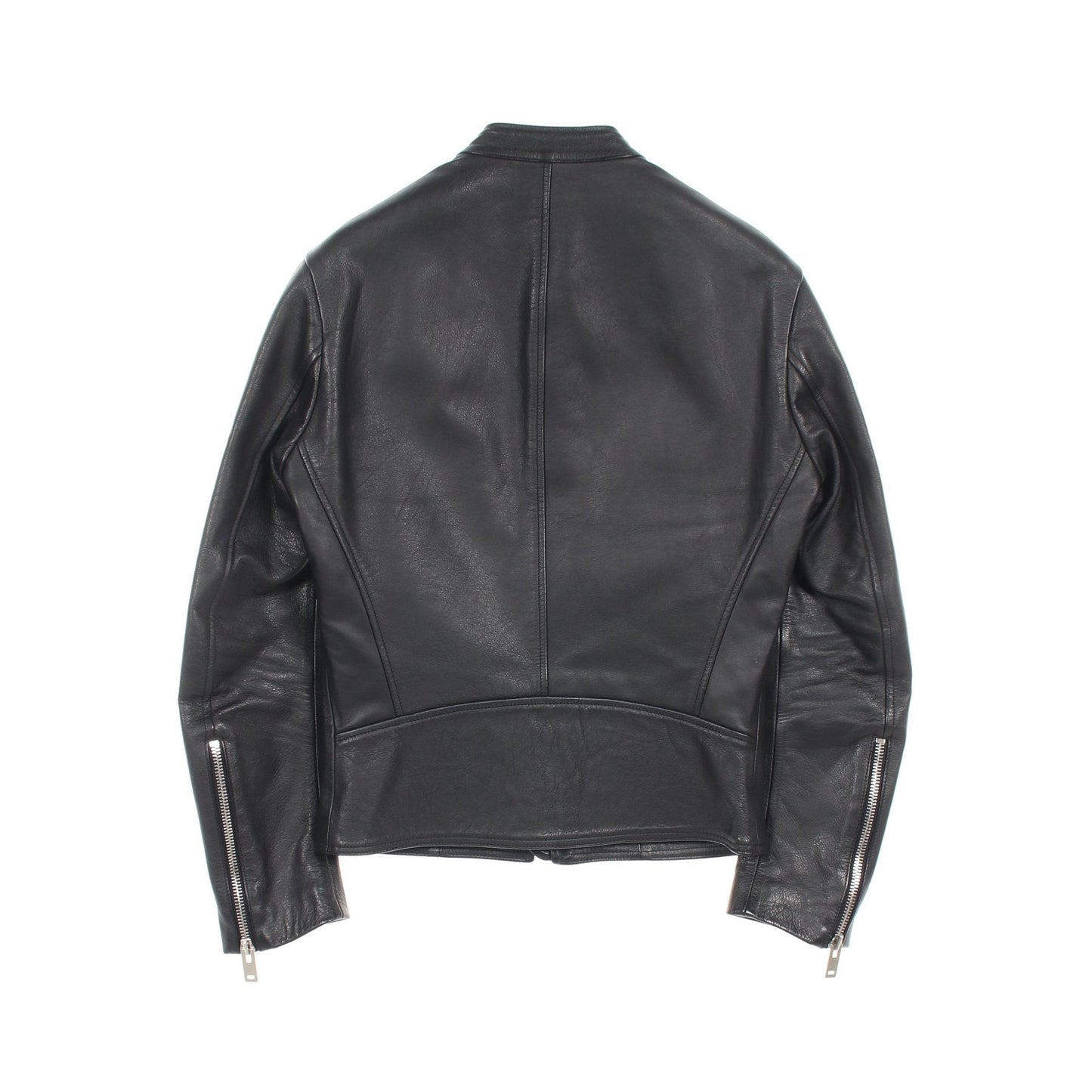 5ZIP レザージャケット ライダースジャケット レザー ブラック メゾンマルジェラ14 アウター Maison Margiela 14