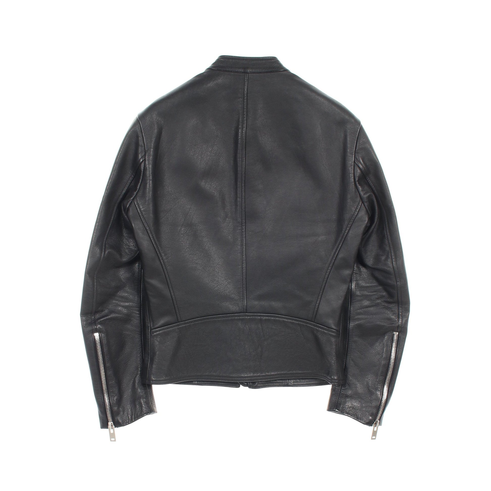 5ZIP レザージャケット ライダースジャケット レザー ブラック メゾンマルジェラ14 アウター Maison Margiela 14