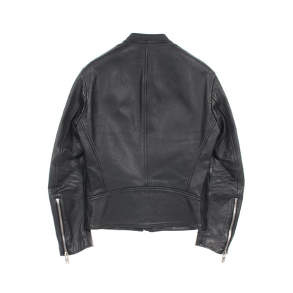 5ZIP レザージャケット ライダースジャケット レザー ブラック メゾンマルジェラ14 アウター Maison Margiela 14