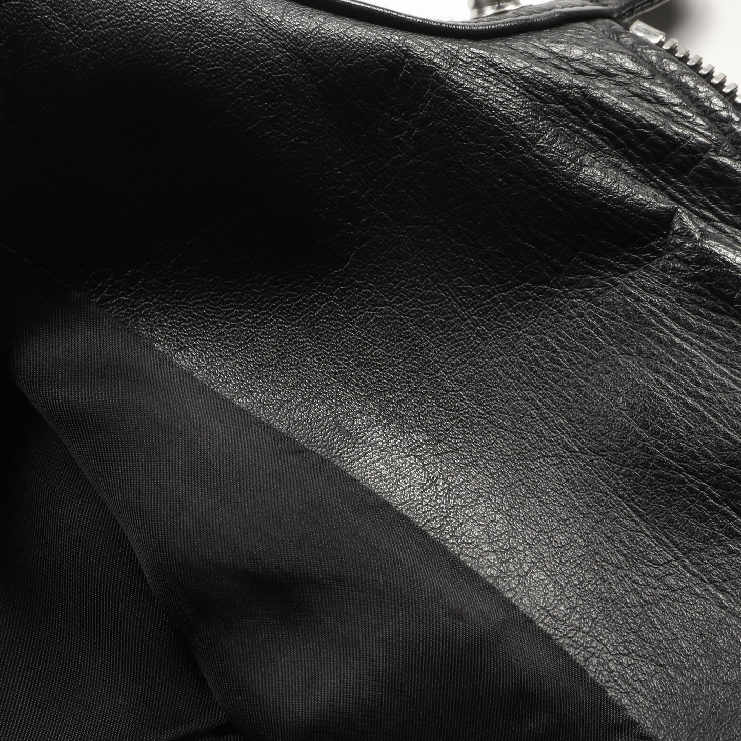 5ZIP レザージャケット ライダースジャケット レザー ブラック メゾンマルジェラ14 アウター Maison Margiela 14