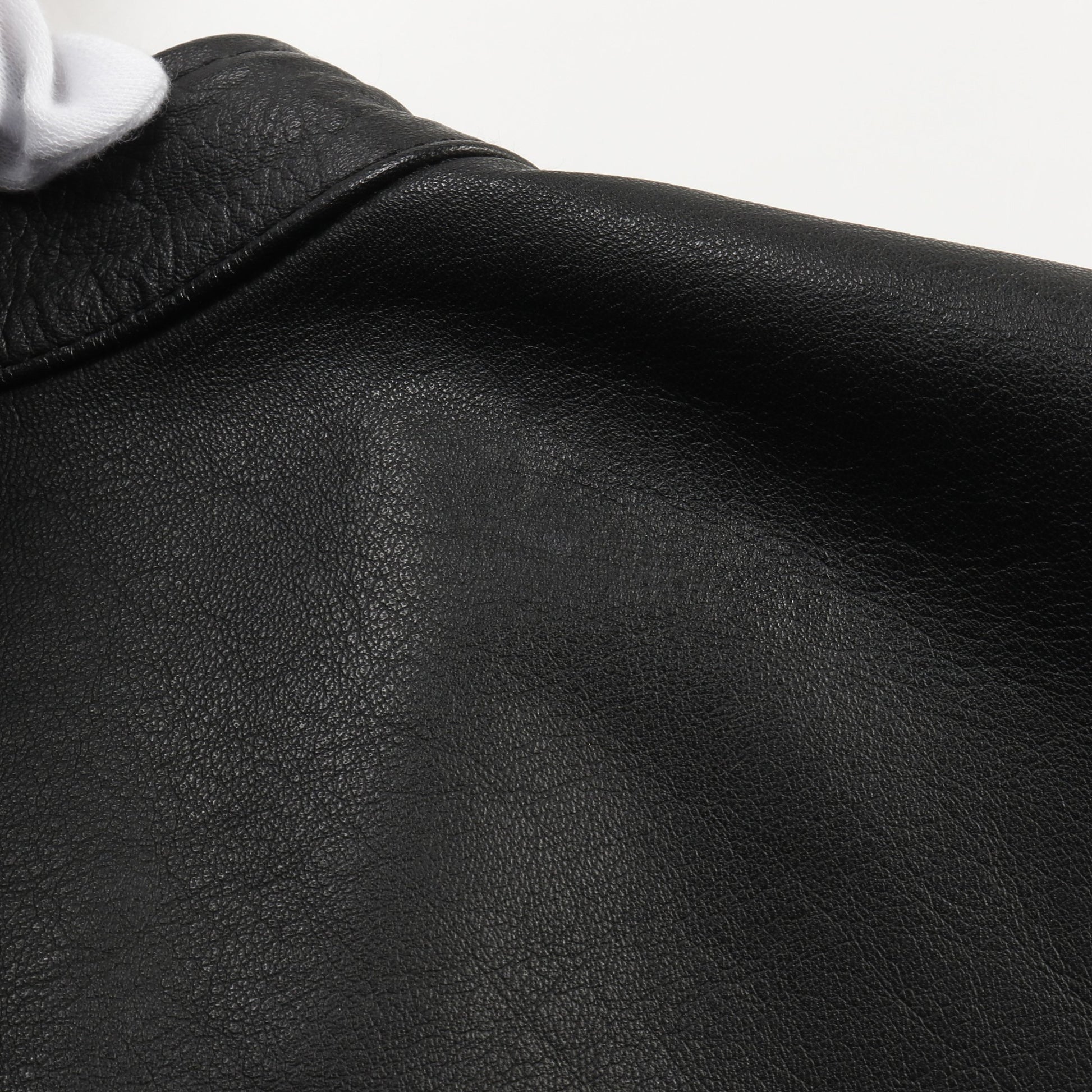 5ZIP レザージャケット ライダースジャケット レザー ブラック メゾンマルジェラ14 アウター Maison Margiela 14