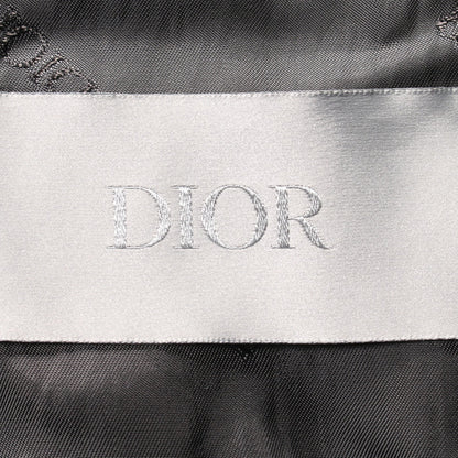 DIOR × Daniel Arsham FLOWERS ブルゾン ナイロン グレー 中綿 ディオール アウター DIOR