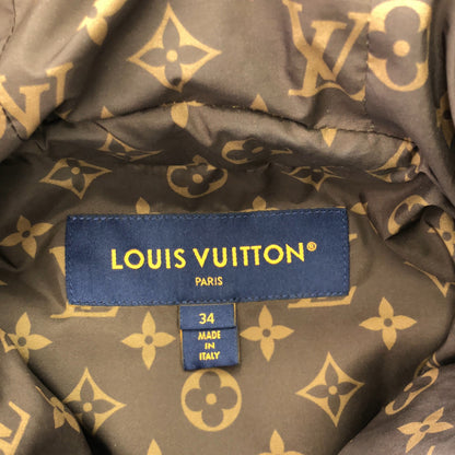 ジャケット ナイロンジャケット ナイロン ブラック ルイヴィトン アウター LOUIS VUITTON