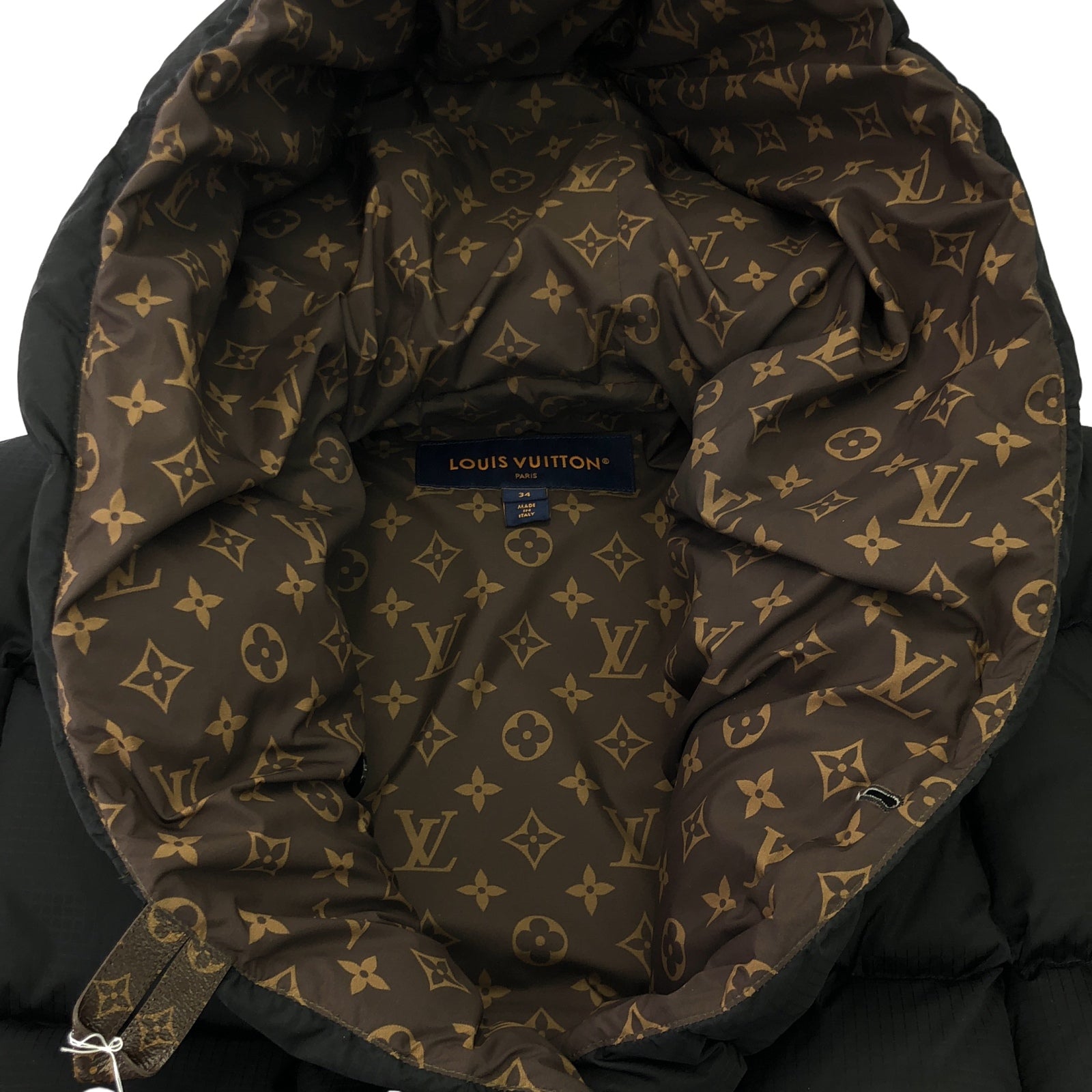 ジャケット ナイロンジャケット ナイロン ブラック ルイヴィトン アウター LOUIS VUITTON
