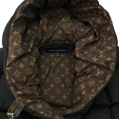 ジャケット ナイロンジャケット ナイロン ブラック ルイヴィトン アウター LOUIS VUITTON