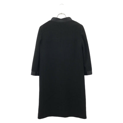 コート コート ウール ブラック シャネル アウター CHANEL