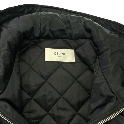 ジャケット ナイロンジャケット ナイロン ブラック セリーヌ アウター CELINE