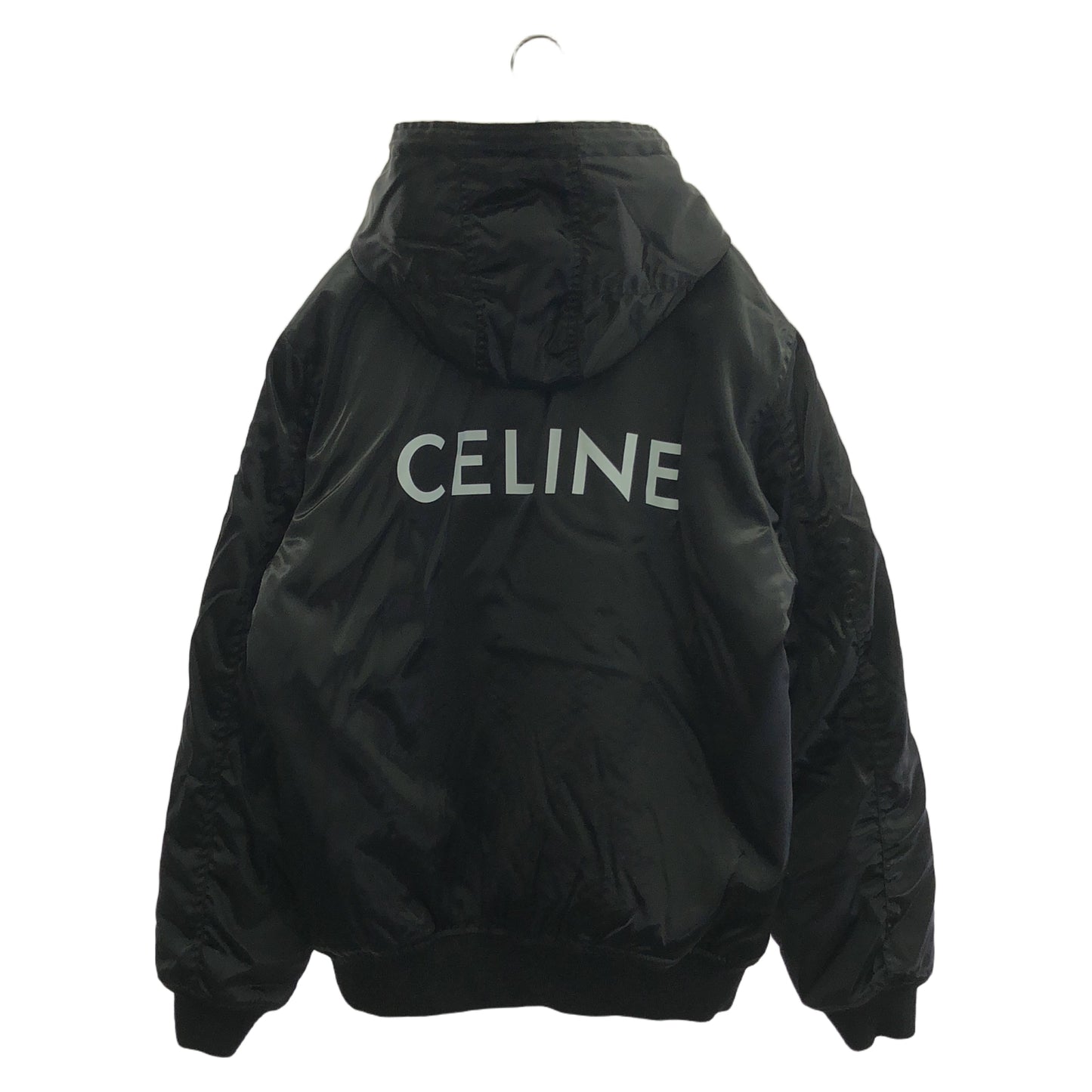 ジャケット ナイロンジャケット ナイロン ブラック セリーヌ アウター CELINE