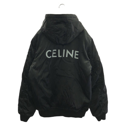 ジャケット ナイロンジャケット ナイロン ブラック セリーヌ アウター CELINE