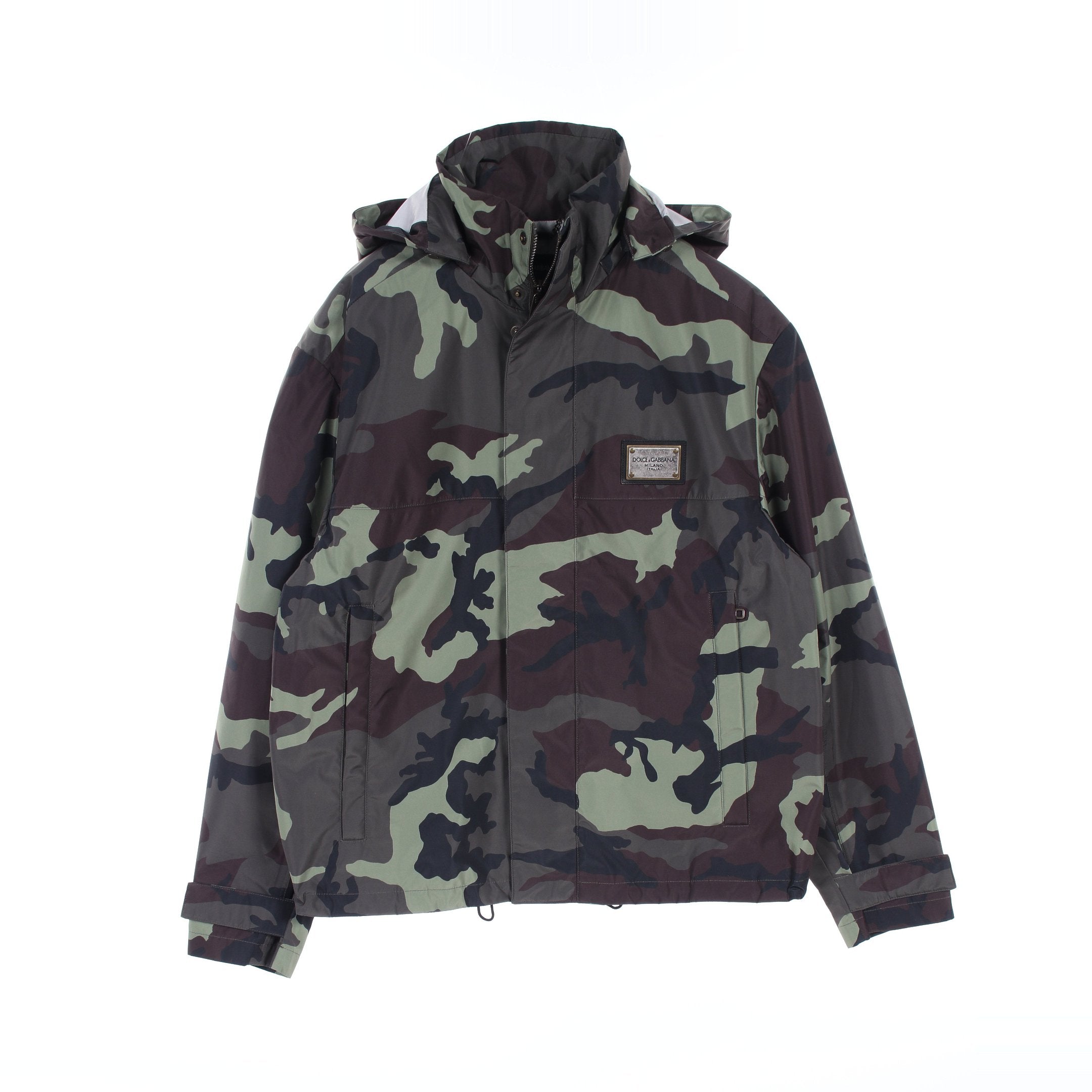 DOLCE&GABBANA ナイロンジャケット DOLCE&GABBANA DGロゴ ナイロン