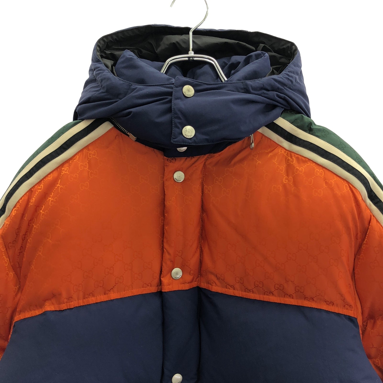ダウンジャケット ダウンジャケット ナイロン マルチカラー グッチ – RECLO