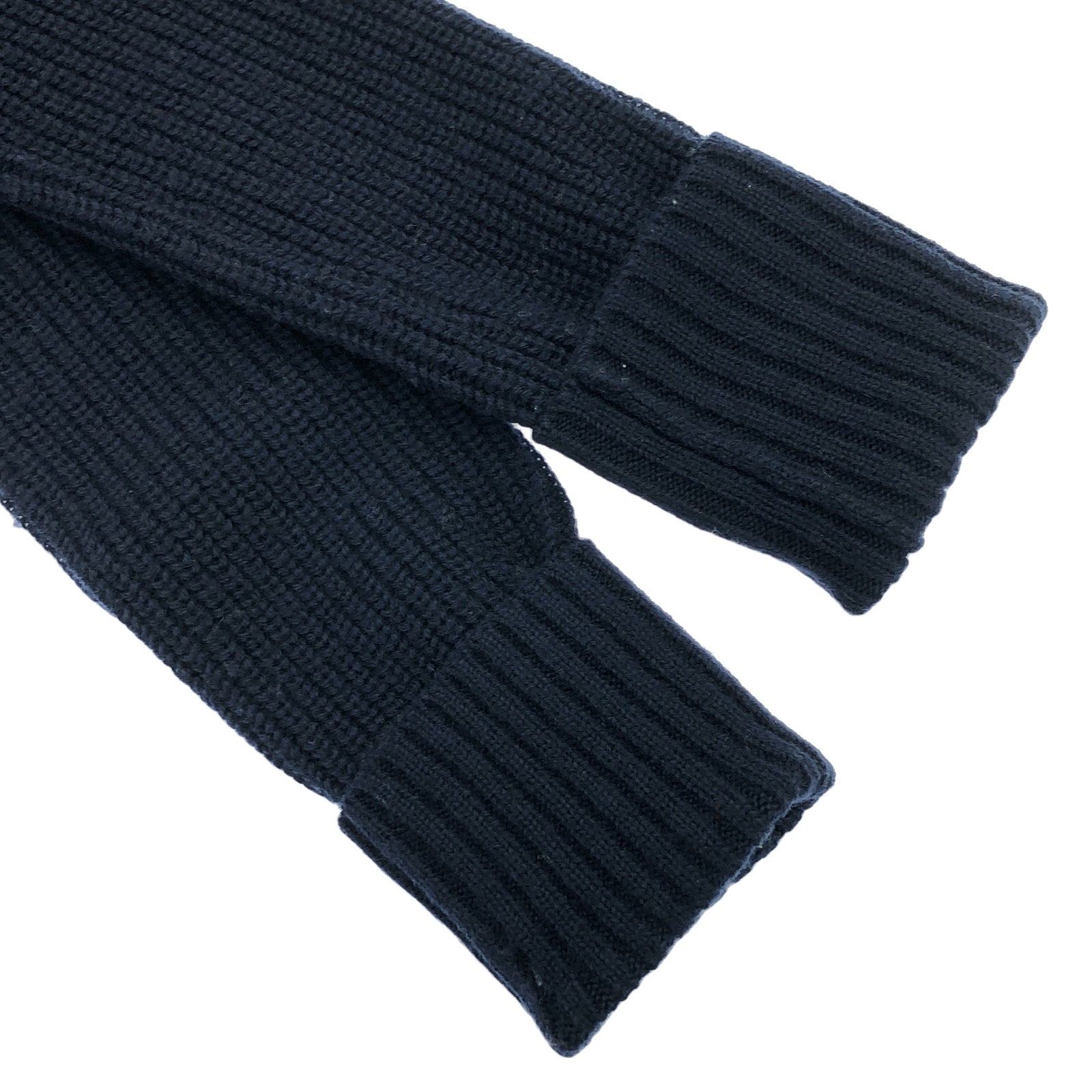 セーター ニット ウール ネイビー サカイ – RECLO