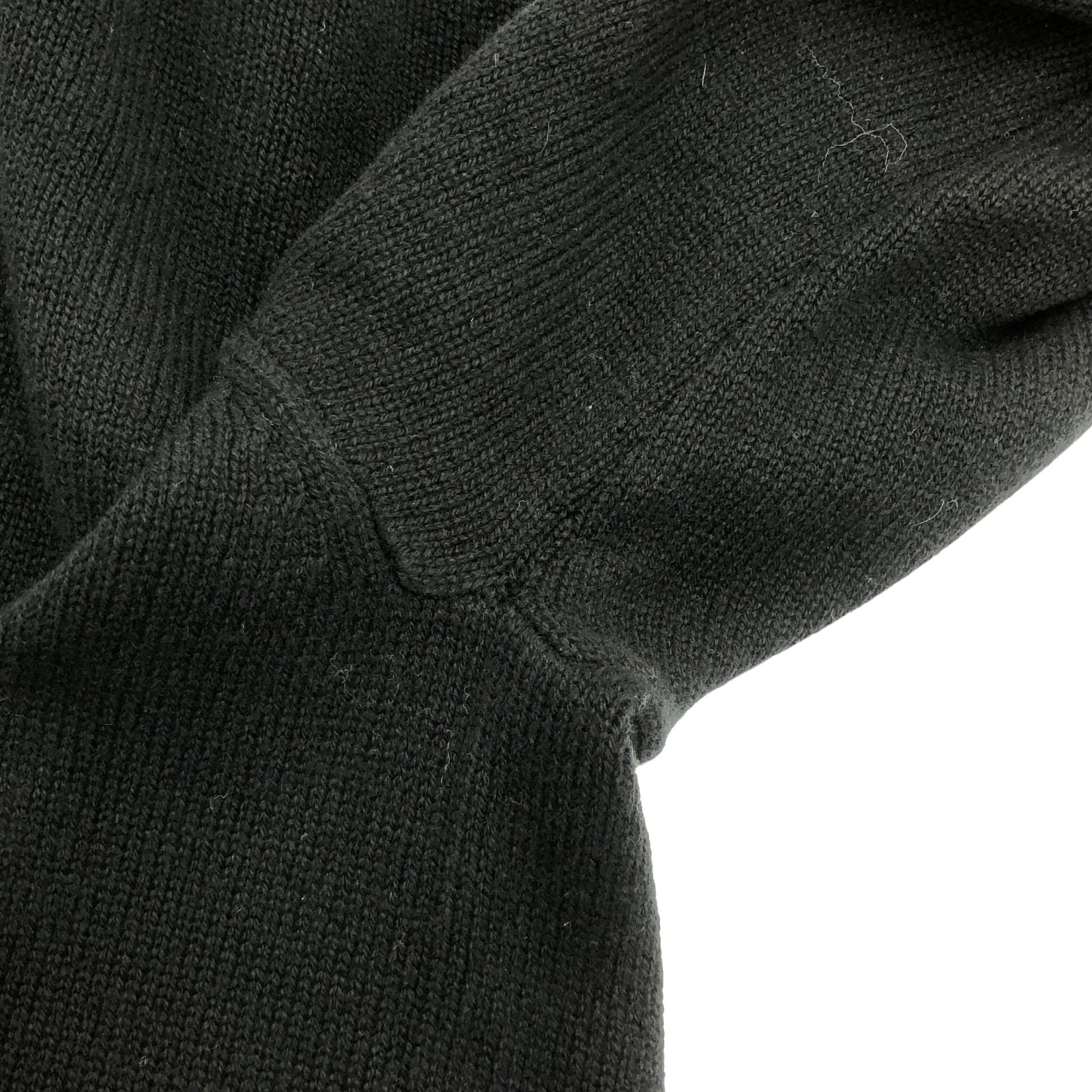 セーター ニット ウール ブラック モンクレール – RECLO