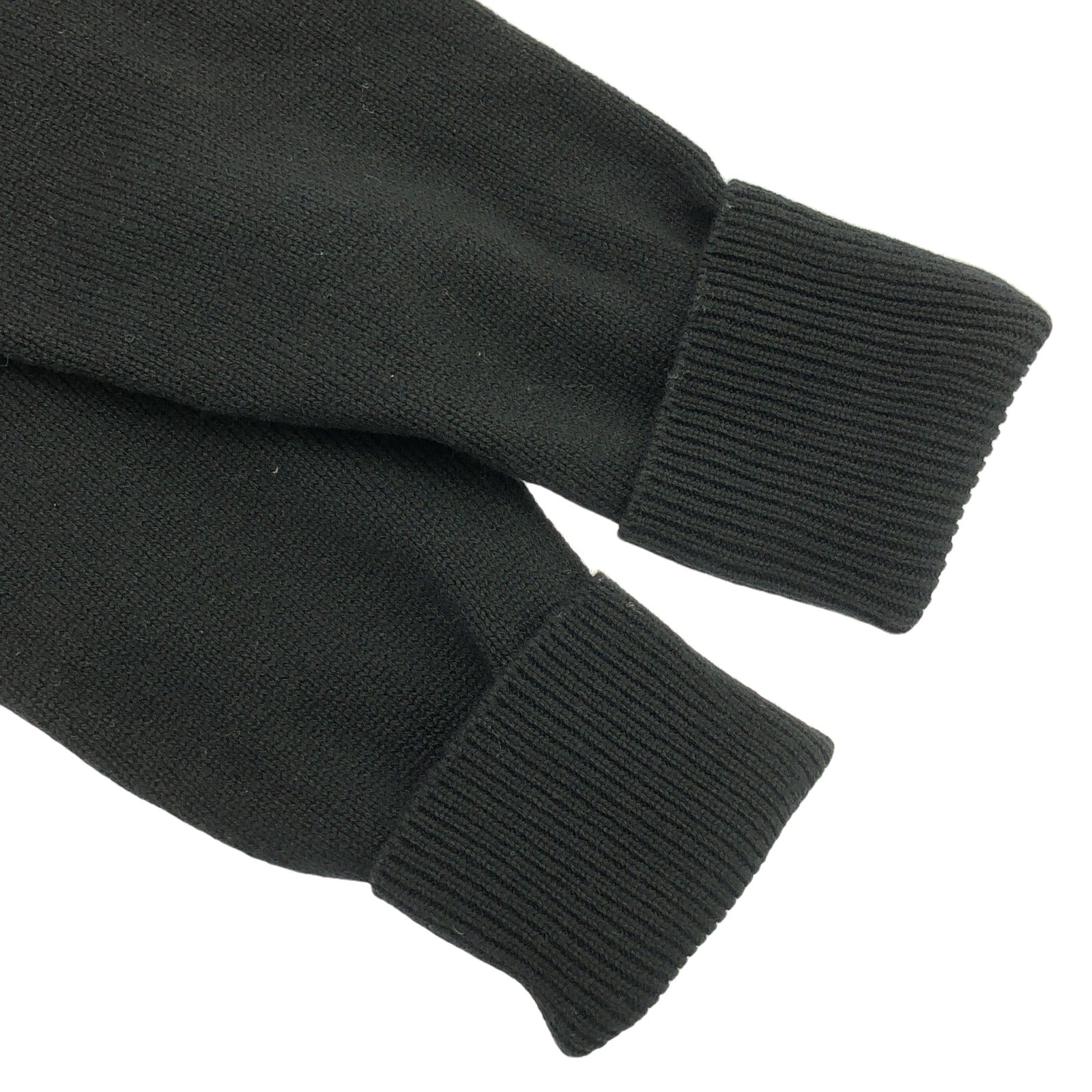 セーター ニット ウール ブラック モンクレール – RECLO