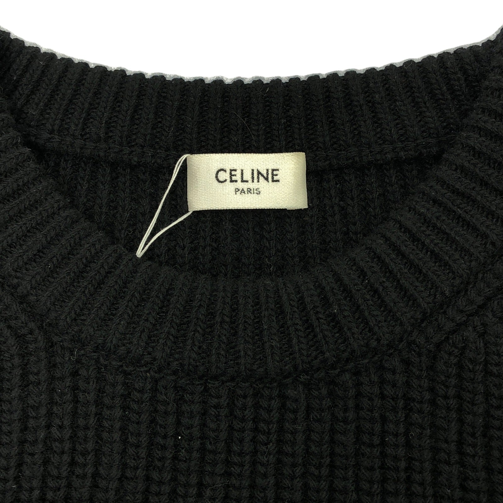 CELINE ロゴニット ブラック CELINE (セリーヌ) ロゴニット ブラック