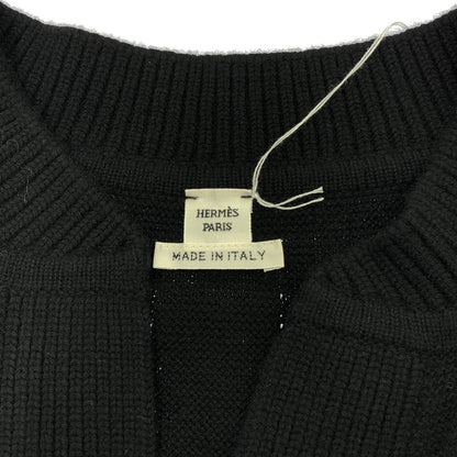 ニット ニット ウール ブラック エルメス トップス HERMES