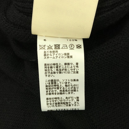 ニット ニット ウール ブラック エルメス トップス HERMES