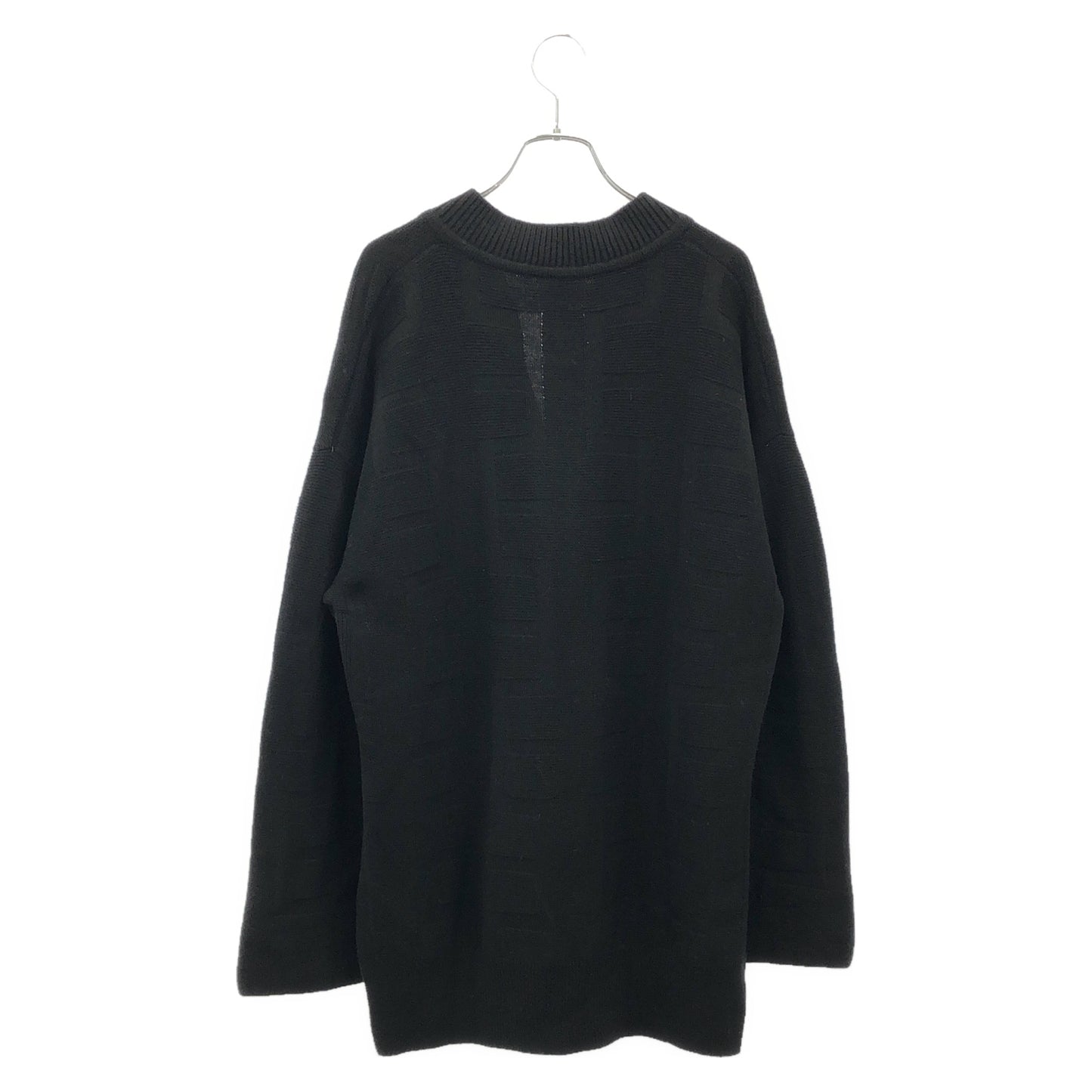 ニット ニット ウール ブラック エルメス トップス HERMES