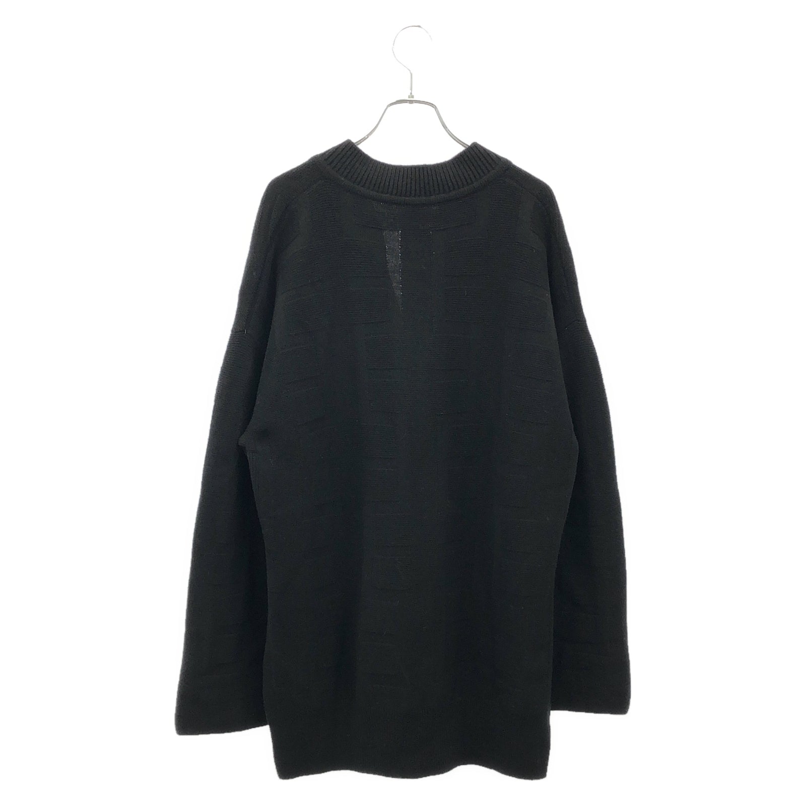 ニット ニット ウール ブラック エルメス トップス HERMES