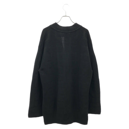 ニット ニット ウール ブラック エルメス トップス HERMES