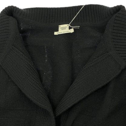 ニット ニット ウール ブラック エルメス トップス HERMES