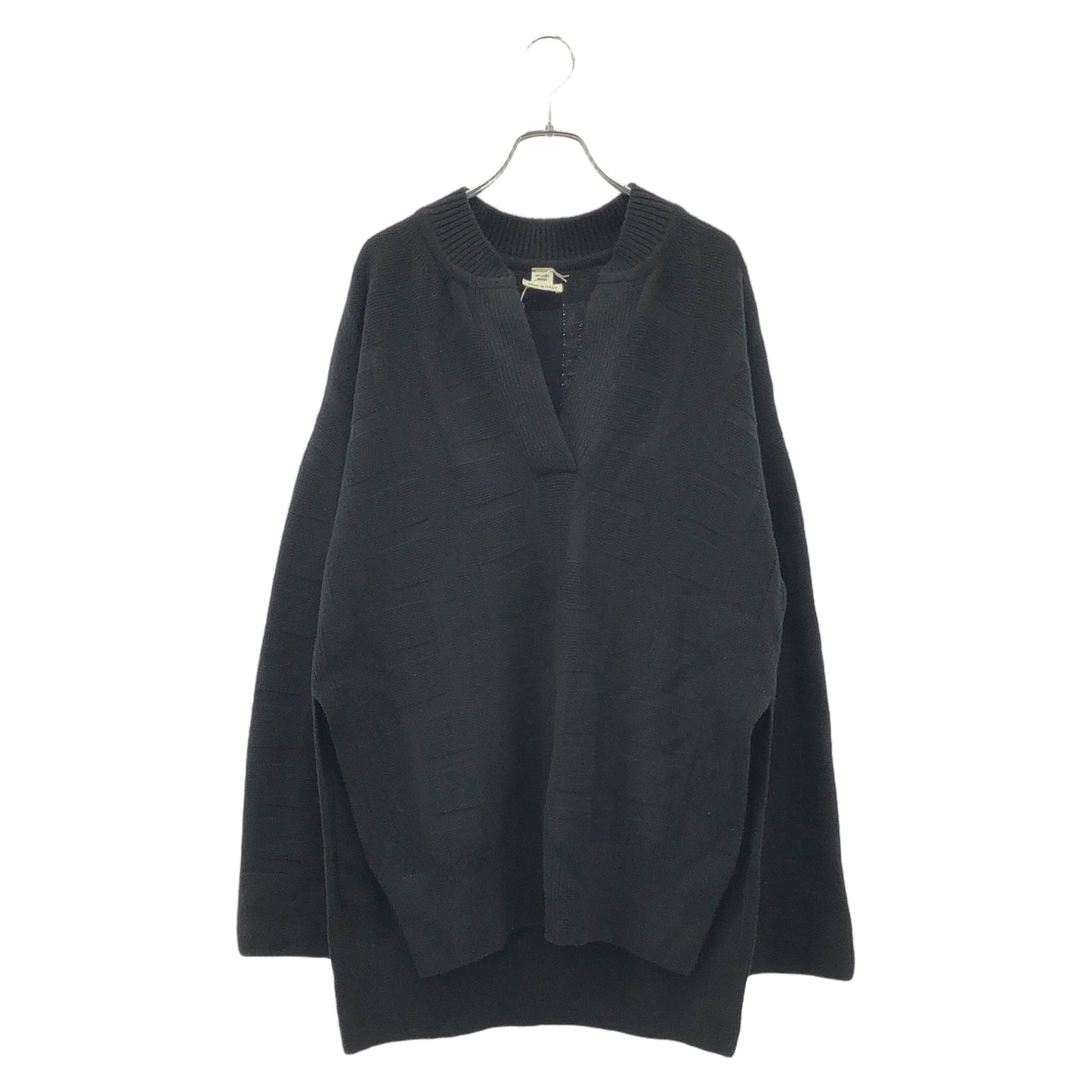 ニット ニット ウール ブラック エルメス トップス HERMES