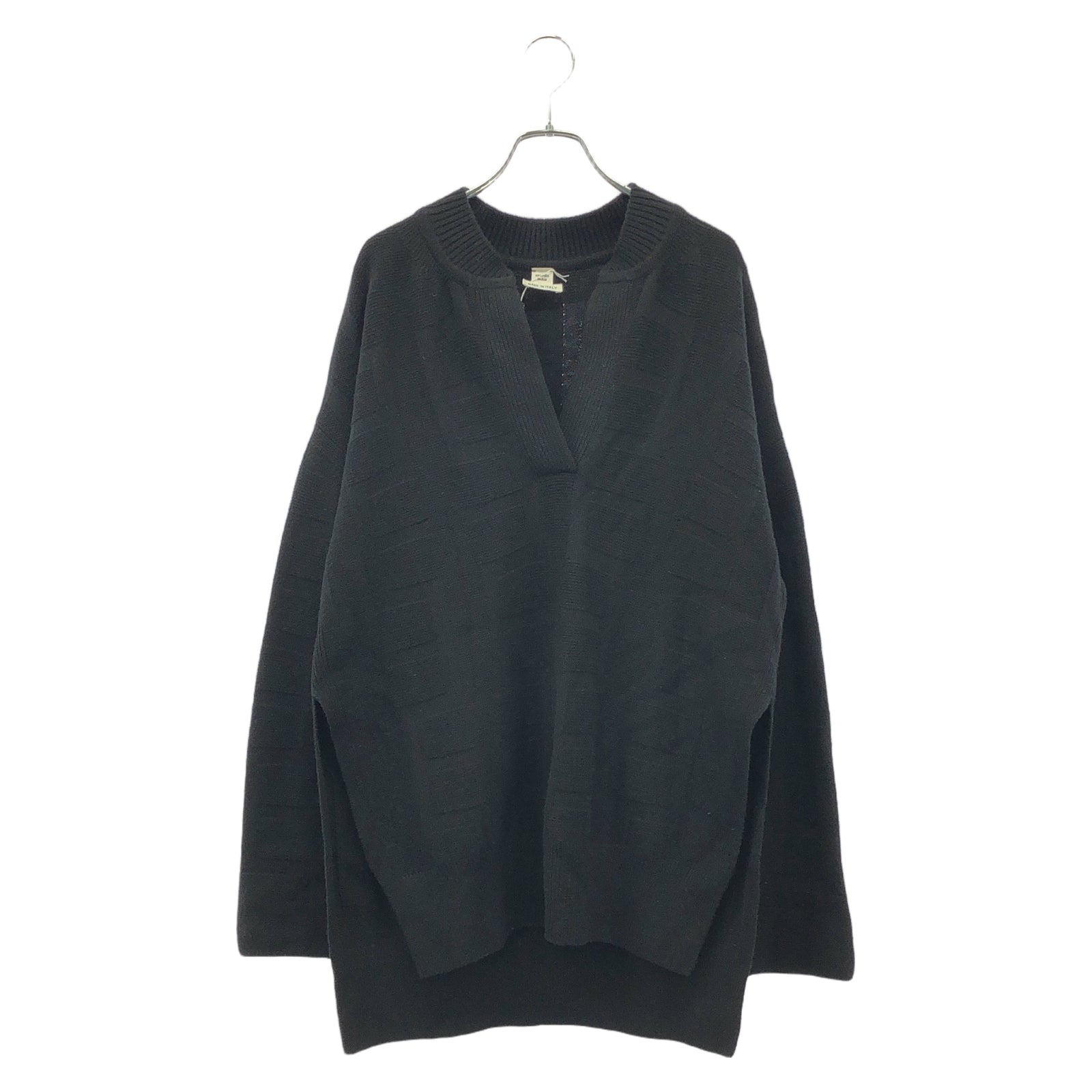 ニット ニット ウール ブラック エルメス トップス HERMES