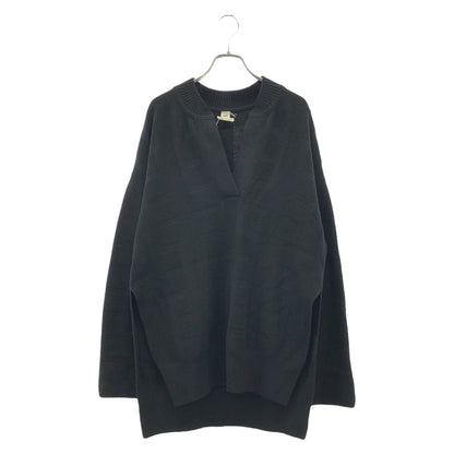 ニット ニット ウール ブラック エルメス トップス HERMES