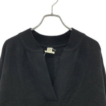 ニット ニット ウール ブラック エルメス トップス HERMES