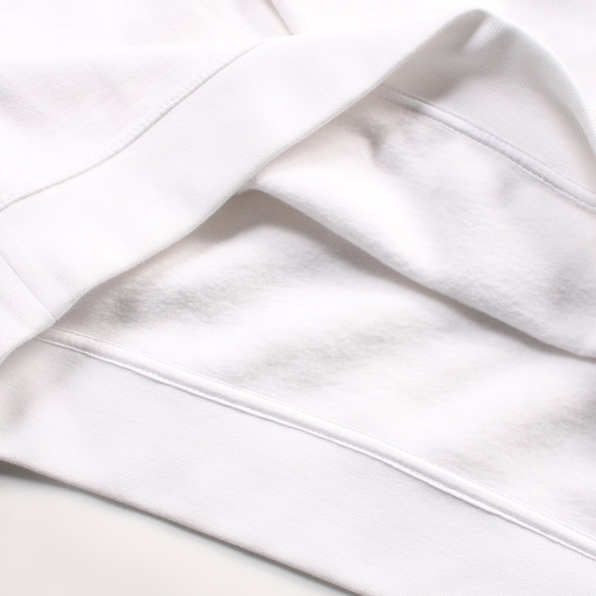 Scub'H トレーナー スウェットシャツ クルーネック コットン ホワイト エルメス トップス HERMES