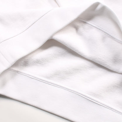 Scub'H トレーナー スウェットシャツ クルーネック コットン ホワイト エルメス トップス HERMES