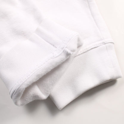 Scub'H トレーナー スウェットシャツ クルーネック コットン ホワイト エルメス トップス HERMES