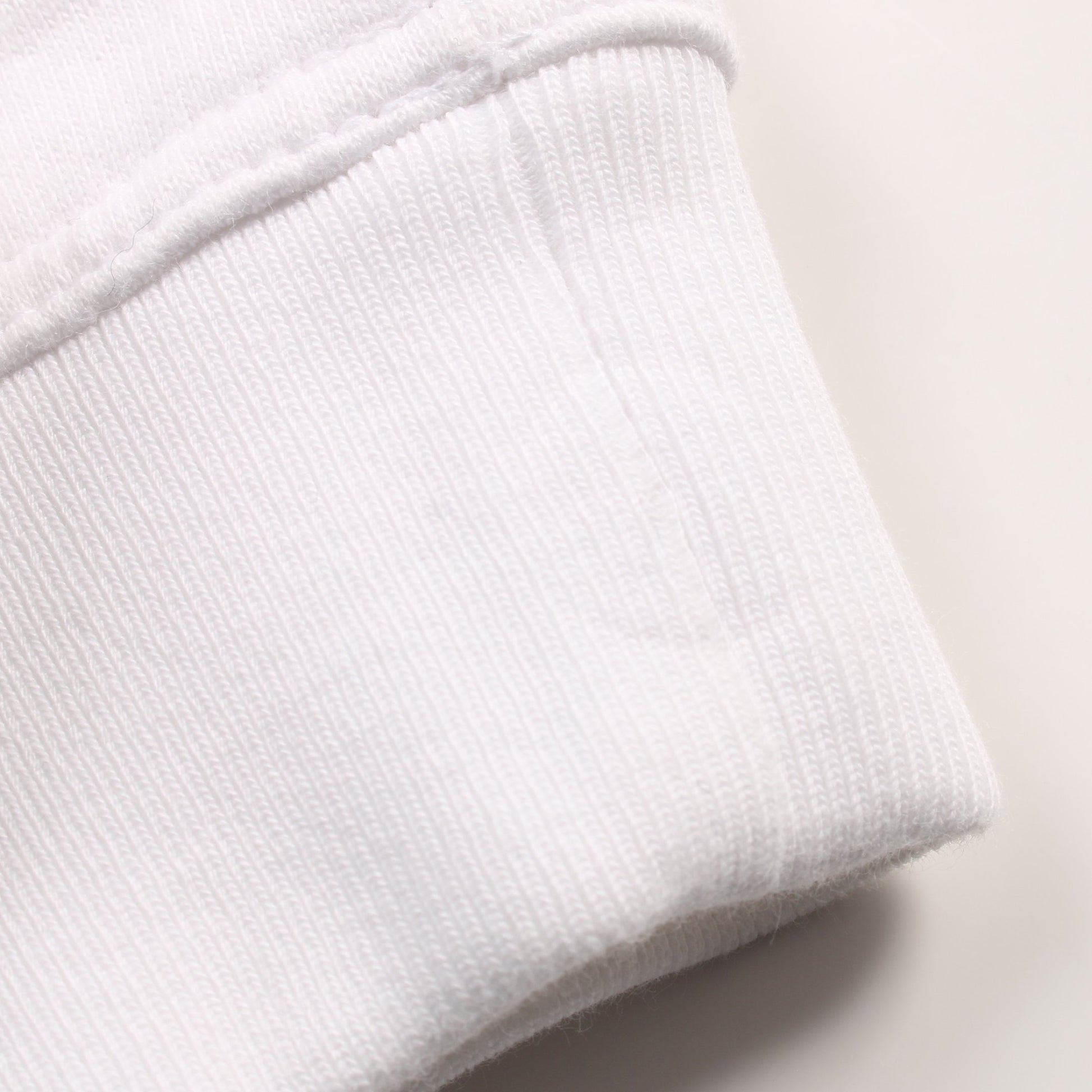 Scub'H トレーナー スウェットシャツ クルーネック コットン ホワイト エルメス トップス HERMES