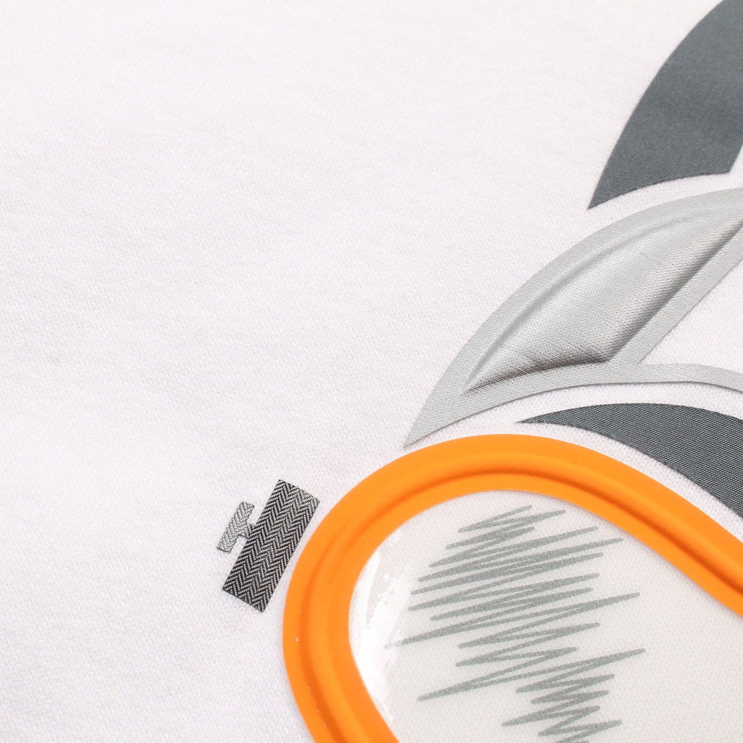 Scub'H トレーナー スウェットシャツ クルーネック コットン ホワイト エルメス トップス HERMES