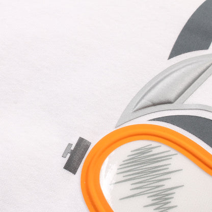 Scub'H トレーナー スウェットシャツ クルーネック コットン ホワイト エルメス トップス HERMES