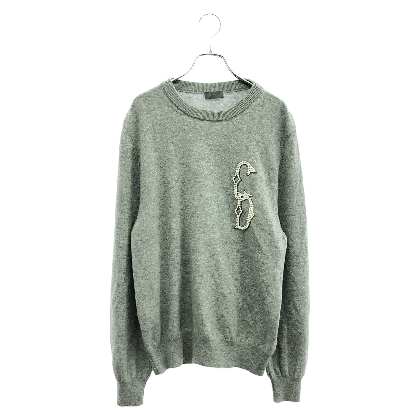 ニット ニット カシミヤ グレー ディオール トップス DIOR