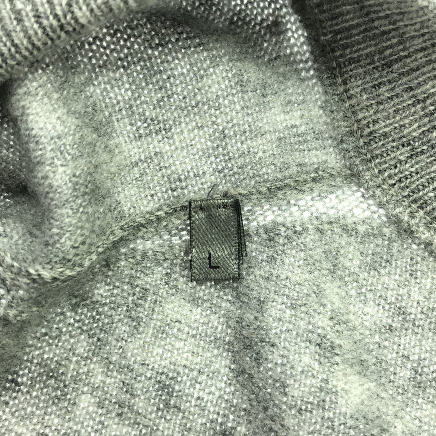 ニット ニット カシミヤ グレー ディオール トップス DIOR