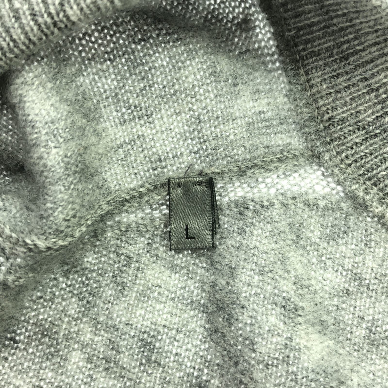 ニット ニット カシミヤ グレー ディオール トップス DIOR