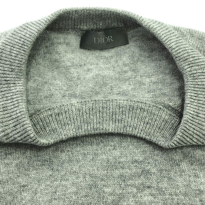 ニット ニット カシミヤ グレー ディオール トップス DIOR